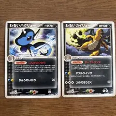 わるいカイリュー、ハクリューセットPCG;listno_Pokemon