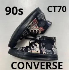 当時物 b-boy CONVERSE CT70 90's BYB ポスター柄