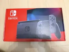 Nintendo Switch 本体 グレー バッテリー強化版