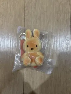 【韓国限定】韓国ミッフィーぬいぐるみキーホルダー 焼きパン　韓国限定 パン