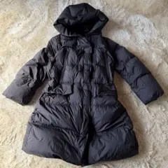 廃盤 UNIQLO +J ダウンジャケット ロング丈 M 黒