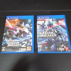 GUNDAM BREAKER 2 & GUNDAM BREAKER 他2点
