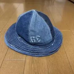 40s U.S.VINTAGE M37 デニム バケハ パッチワーク ステンシルのサムネイル