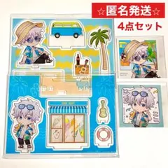 呪術廻戦 まるくじ Aloha vibes アロハ アクリルスタンド 特典 五条