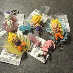 ドラゴンボールZ フィギュアキーホルダー vol.1、2計5点