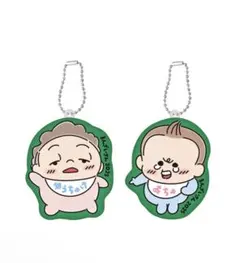 「まんざいさん2025」原点回帰モチモチキーホルダー　ダイアン　赤ちゃん