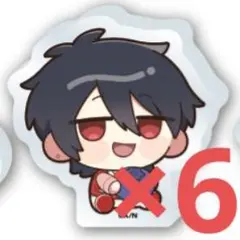 夢追翔 8th アクリルブロック にじさんじ 8周年