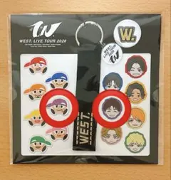 WEST. 濵田崇裕 ワッペン 2点セット 唯一無二 - メルカリ
