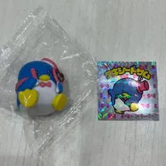 タキシードサム サンリオキャラクターズマンチョコシール おうえんフィギュア