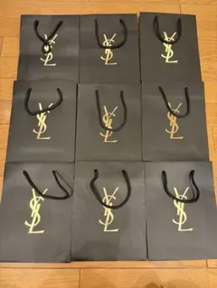 YSL イヴサンローラン ショッパー ギフトバッグ 封筒 まとめ売り 未