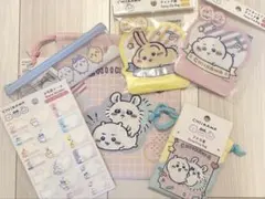 ちいかわ 巾着 チャック袋 シール 6点セット