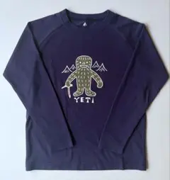 mont-bell 長袖カットソー ウイックロン®【130】