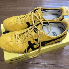 Onitsuka Tiger イエロー スニーカー