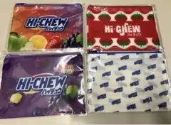☆ハイチュウ HI-CHEW ポーチ 4種セット☆