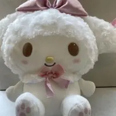 タグ付き♡マイメロローズボアぬいぐるみ♡ 12/5まで限定値下げ】ローズボア マイメロディ ぬいぐるみ - メルカリ