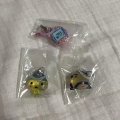 たまごっち めじるしアクセサリー3 やんぐまめっち おやじっち ふぁみたま