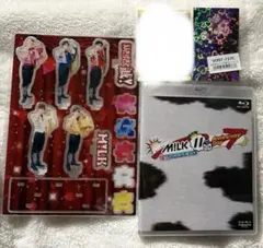 M!LK 11時間生配信 BluRay ラキドロ トレカ