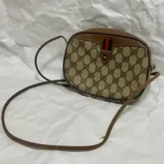 GUCCI オールドグッチ GGスプリーム シェリーライン ミニショルダー