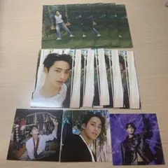 セブチ SEVENTEEN ミンギュ heaven ポストカード ステッカー