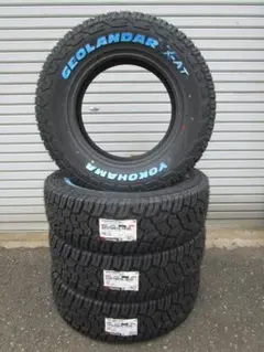 【釣りバカ】条件付送料込★ヨコハマジオランダーX-AT★175/80R14 釣りバカ様専用】条件付送料込☆ヨコハマジオランダーX-AT☆175/80R14