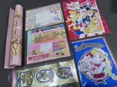 セーラームーンファンクラブ レターセット シールセット