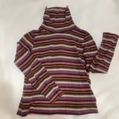 SM2 サマンサモスモス　タートルニット　ボーダー