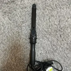 【SALONIA】セラミックカール ヘアアイロン 25mm ブラック ケース付き