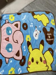 ミスタードーナツ ポケモン ブランケット