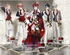 ツイステ　ハーツラビュル　アクリルスタンド5体セット
