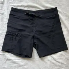 patagonia 水着 ショートパンツ ブラック