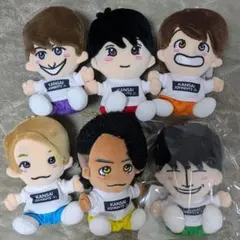 Aぇ!group ちびぬい 5体セット - メルカリ