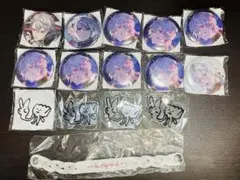 ChroNoiR 叶 葛葉　ワンマン　カプセルトイ　缶バッジ