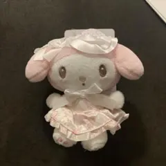 最終値下げ　新品 マイメロディ マスコット コレクション マイメロディ 白いちご