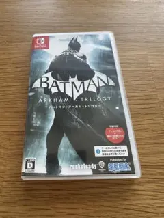 BATMAN: ARKHAM TRILOGY (Nintendo Switch)