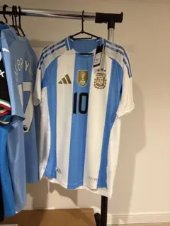 L*k様 adidas アルゼンチン代表 メッシ 10番 シャツ