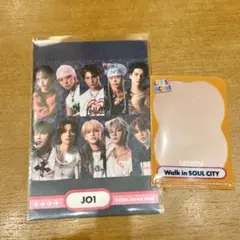 JO1 KCON くじ 景品 ポストカード フォトカードホルダーセット ①