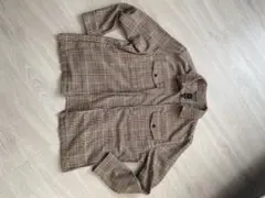 H&Mチェック柄 長袖ジャケット