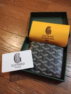 GOYARD 二つ折り財布 ヴィクトワール 美品 正規品
