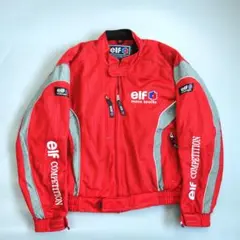 T*i様 3533 elf エルフ メッシュライディングジャケット メンズ L