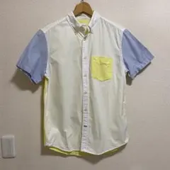 Gap The Modern Oxford 半袖シャツ S 古着シャツ　Y2K