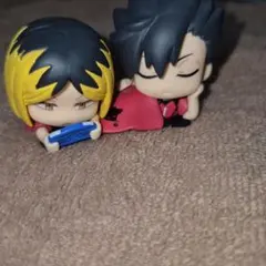 ハイキュー!!　おねむたん　黒尾鉄朗　孤爪研磨
