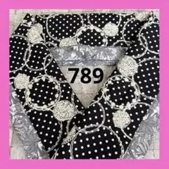 ミ*ユ様 ⭐️半襟⭐️ 水玉コットン刺繍×ボタニカル　半衿　ハンドメイド　生地