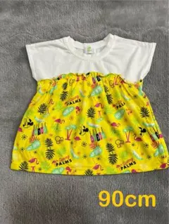 子供服 女の子 チェニック 90 ミニー