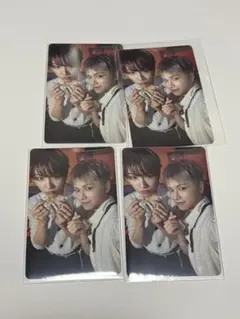 BOYNEXTDOOR BOYLIFE ソロジャケット盤 リウ　ウナク