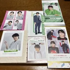 SixTONES 森本慎太郎さん 切り抜き