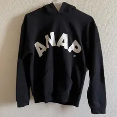 【美品】ANAP アナップ 裏起毛スウェット パーカーのサムネイル