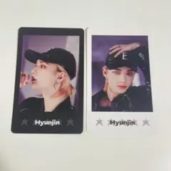 straykids ヒョンジン フォトカード