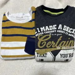 裏起毛 トレーナー 140