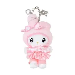 粧美堂「ツインアイドルシリーズ」マイメロディぬいぐるみマスコット