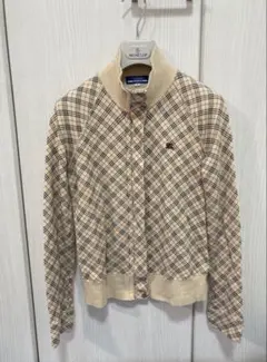 BURBERRYBLUE LABEL ノバチェック トラックジャケット サイズM